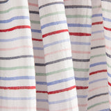 Bambula Doble Gasa Rayas Multicolor - Ribes y Casals