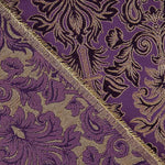 Brocado Versailles Ametista e Ouro - Ribes y Casals