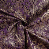 Brocado Versailles Ametista e Ouro - Ribes y Casals