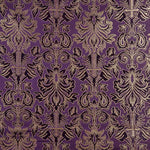 Brocado Versailles Ametista e Ouro - Ribes y Casals