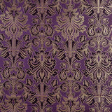 Brocado Versailles Ametista e Ouro - Ribes y Casals