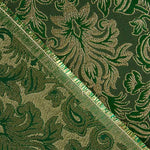 Brocado Versalhes Verde e Dourado - Ribes y Casals