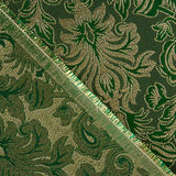 Brocado Versalhes Verde e Dourado - Ribes y Casals