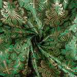 Brocado Versalhes Verde e Dourado - Ribes y Casals
