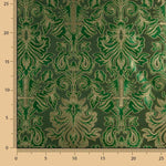 Brocado Versalhes Verde e Dourado - Ribes y Casals