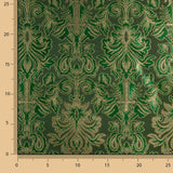 Brocado Versalhes Verde e Dourado - Ribes y Casals