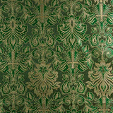 Brocado Versalhes Verde e Dourado - Ribes y Casals