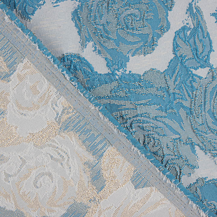 Brocado Azur Royale Azul Celeste - Ribes y Casals