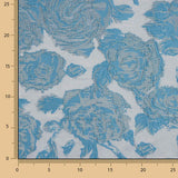 Brocado Azur Royale Azul Celeste - Ribes y Casals