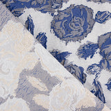 Brocado Royal Bloom Azul Safira - Ribes y Casals