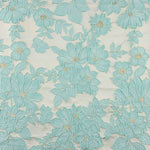 Brocado Floral Água - Ribes y Casals