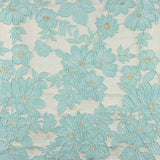 Brocado Floral Água - Ribes y Casals