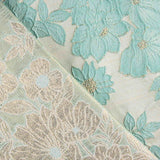 Brocado Floral Água - Ribes y Casals