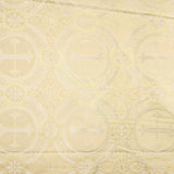 Brocado Litúrgico Cruzes Douradas - Ribes y Casals