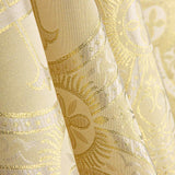 Brocado Litúrgico Cruzes Douradas - Ribes y Casals