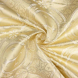 Brocado Litúrgico Cruzes Douradas - Ribes y Casals