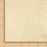 Brocado Litúrgico Cruzes Douradas - Ribes y Casals