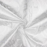 Brocado Litúrgico Cruz Clássica Branca - Ribes y Casals