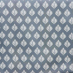 Toalha de mesa resistente a manchas Leaf Cinza Azulado - Ribes y Casals