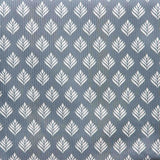 Toalha de mesa resistente a manchas Leaf Cinza Azulado - Ribes y Casals