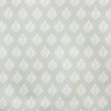 Toalha de mesa resistente a manchas Leaf Verde Suave - Ribes y Casals