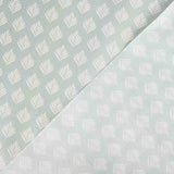 Toalha de mesa resistente a manchas Leaf Verde Suave - Ribes y Casals