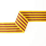 Fita com bandeira catalã e lurex - Ribes y Casals