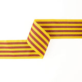 Fita com bandeira catalã e lurex - Ribes y Casals