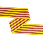 Fita com bandeira catalã e lurex - Ribes y Casals