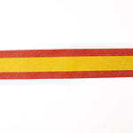Fita com bandeira de Espanha e lurex - Ribes y Casals