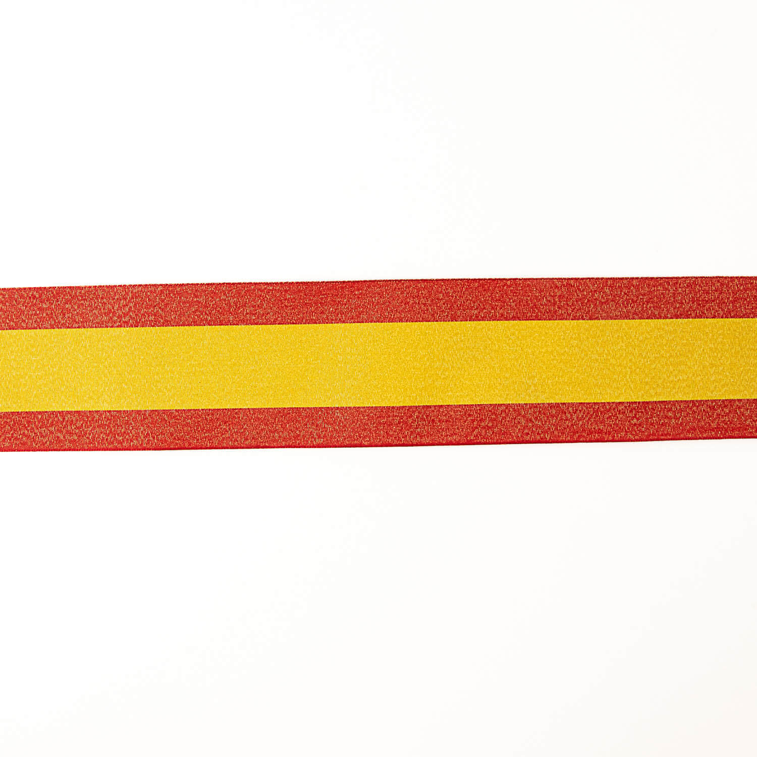 Fita com bandeira de Espanha e lurex - Ribes y Casals