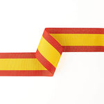 Fita com bandeira de Espanha e lurex - Ribes y Casals