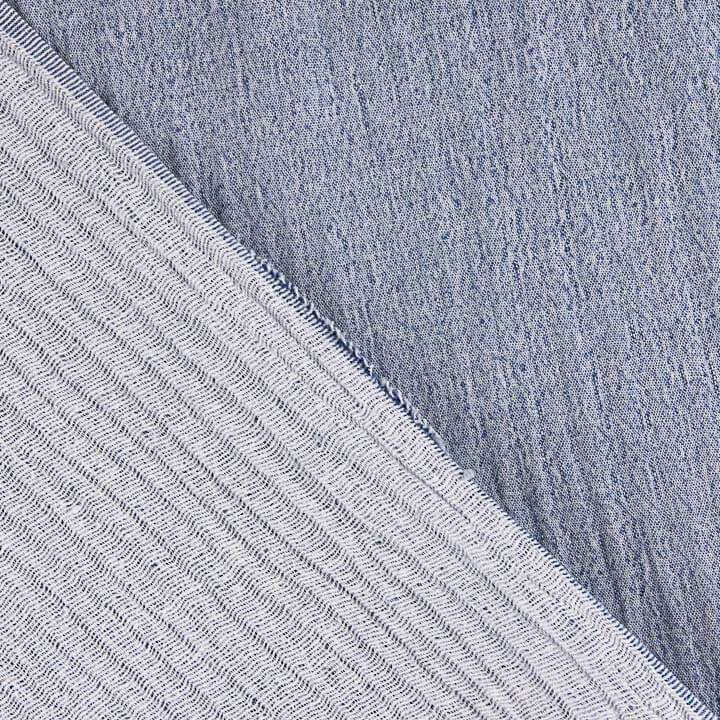 Gaze Dupla Chambray Azul Denim - Ribes y Casals