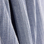 Gaze Dupla Chambray Azul Denim - Ribes y Casals
