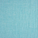 Gaze Dupla Chambray Azul Turquesa - Ribes y Casals