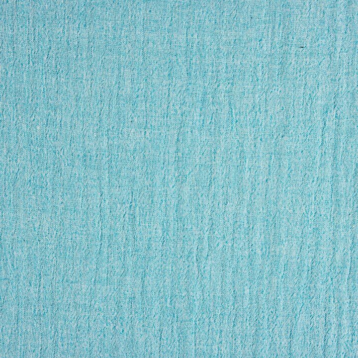 Gaze Dupla Chambray Azul Turquesa - Ribes y Casals