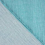 Gaze Dupla Chambray Azul Turquesa - Ribes y Casals
