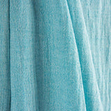 Gaze Dupla Chambray Azul Turquesa - Ribes y Casals