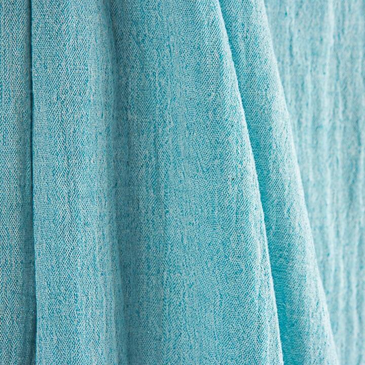 Gaze Dupla Chambray Azul Turquesa - Ribes y Casals