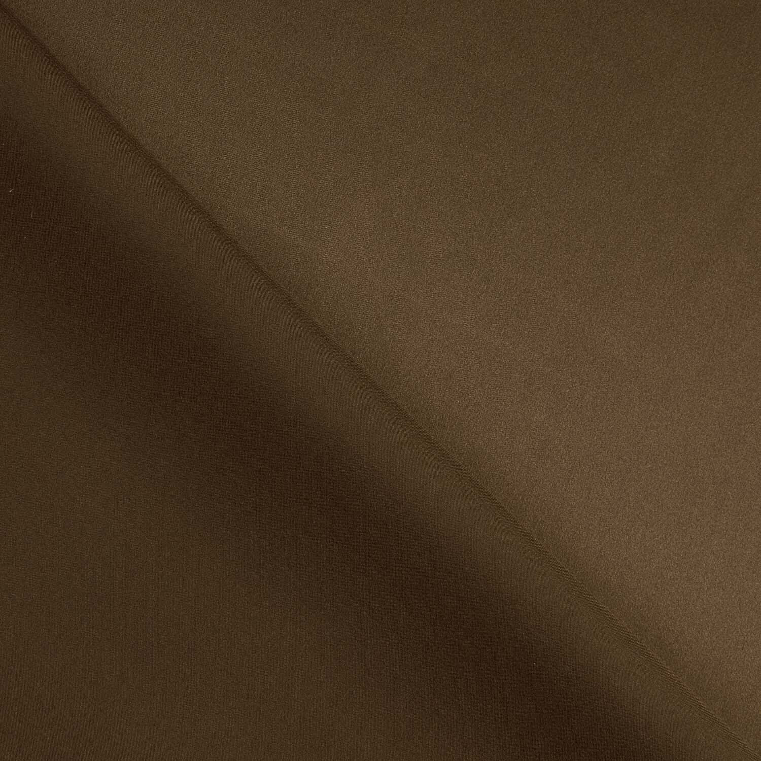 Charmeuse Spandex Castanho - Ribes y Casals