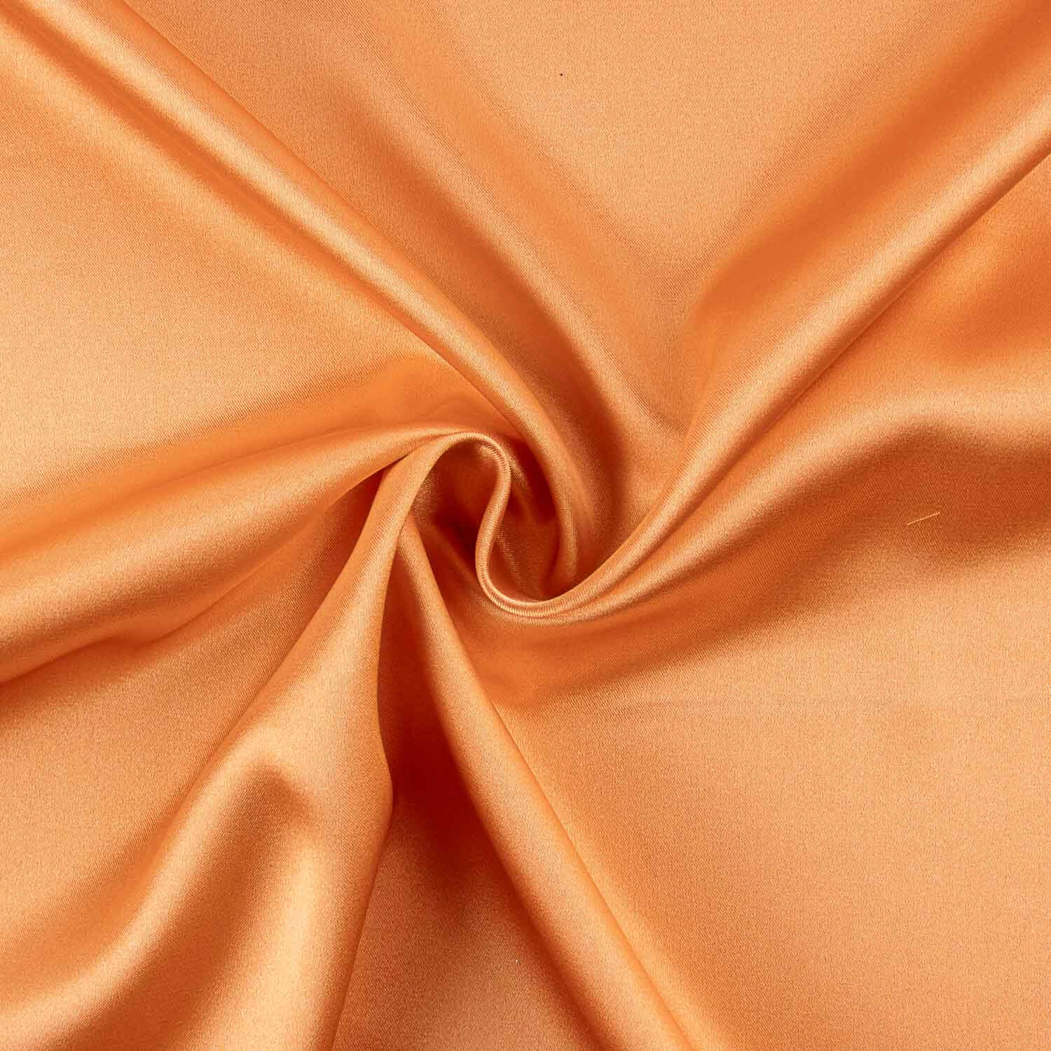 Charmeuse Spandex Laranja Suave - Ribes y Casals