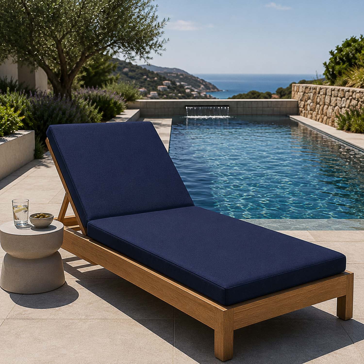 Lona exterior de teflon marinho 320 cm - Ribes y Casals