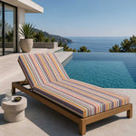 Lona para exterior em Teflon com riscas multicoloridas, 320 cm - Ribes y Casals