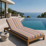 Lona para exterior em Teflon com riscas multicoloridas, 320 cm - Ribes y Casals