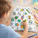 Lona Space para colorir - Ribes y Casals