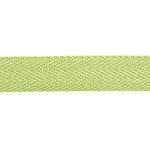 Fita de espinha de algodão 30 mm verde-limão - Ribes y Casals