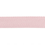 Fita de espinha de algodão 30 mm rosa suave - Ribes y Casals
