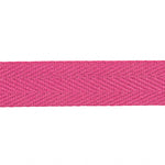 Fita em espinha de poliéster 30 mm rosa fluorescente - Ribes y Casals