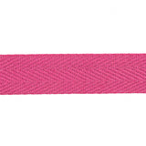 Fita em espinha de poliéster 30 mm rosa fluorescente - Ribes y Casals