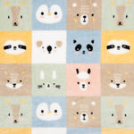 Coralina Dupla Face Animais Infantis - Ribes y Casals